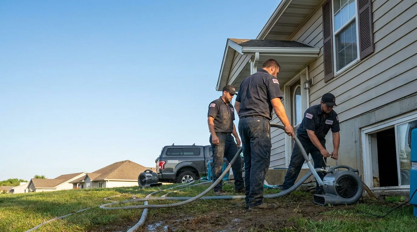 Water Removal in Pueblo, CO near me